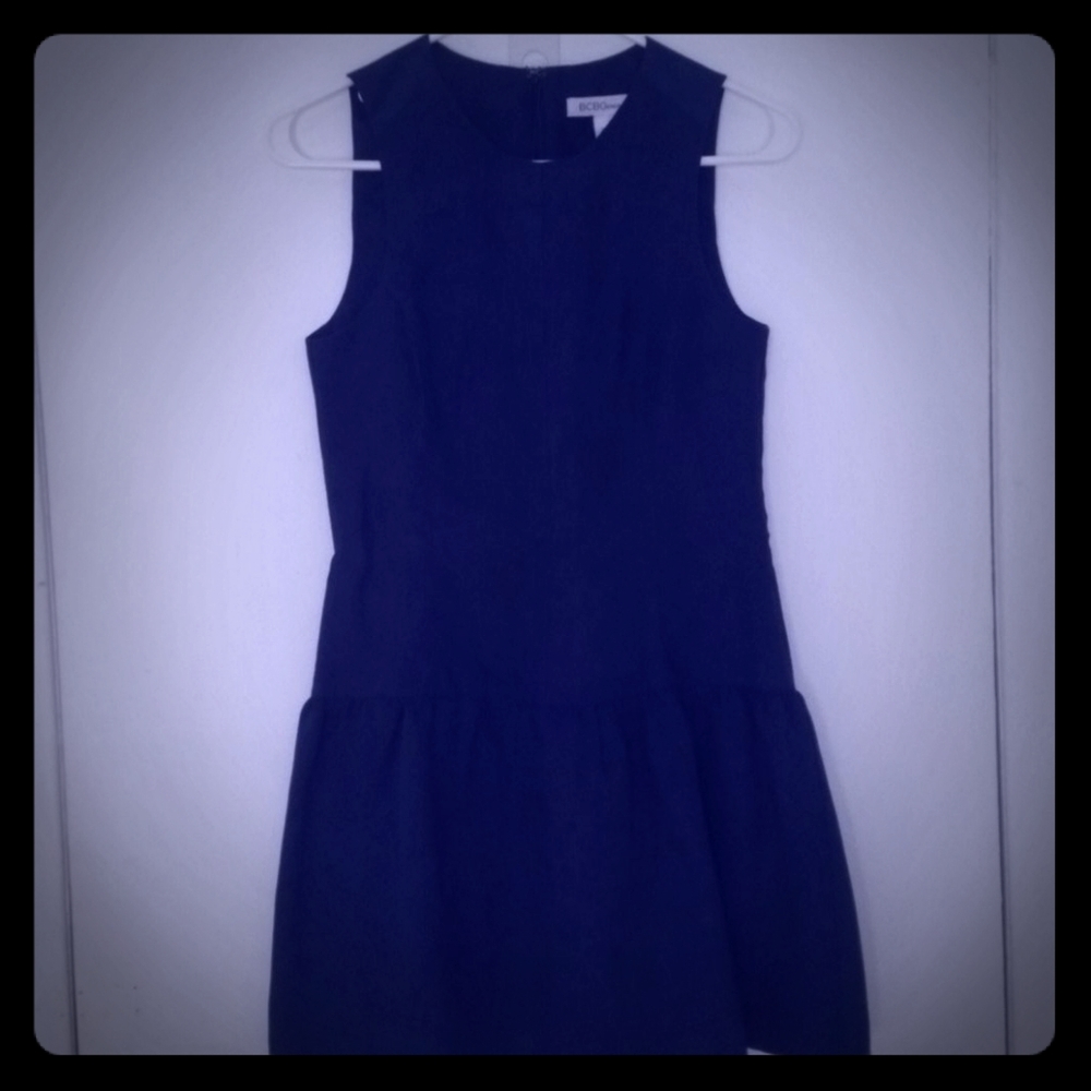 BCBGeneration navy blue mini dress size 4